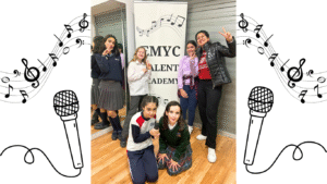 Profesores y alumnos listos para recibir las clases de música y canto